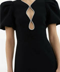 Rebecca Vallance Estella Mini Black Size 8 - Black / 8 - Dresses