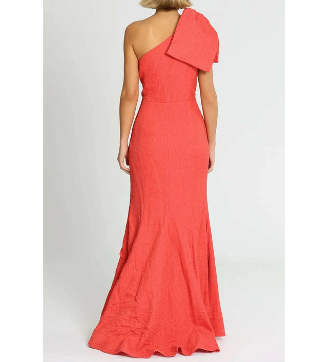 Rebecca Vallance Francesca Gown Coral Size 14 - 14 / Orange - Dresses