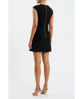 Rebecca Vallance Freyja Mini - 8 / Black - Dresses