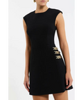 Rebecca Vallance Freyja Mini - 8 / Black - Dresses