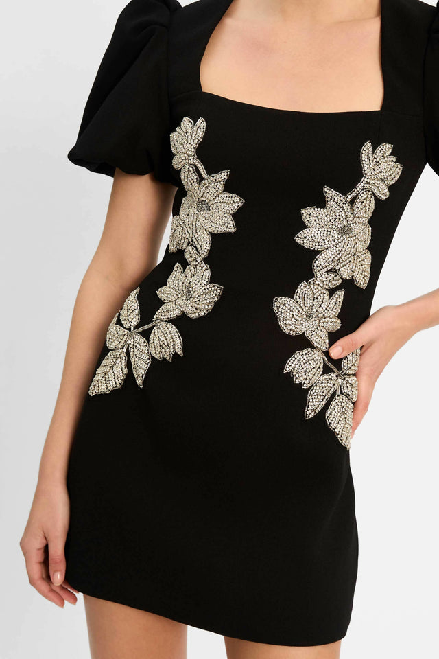 Rebecca Vallance Ginevra Mini Dress - 8 / Multi - Dresses