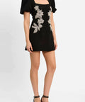 Rebecca Vallance Ginevra Mini Dress - 8 / Multi - Dresses
