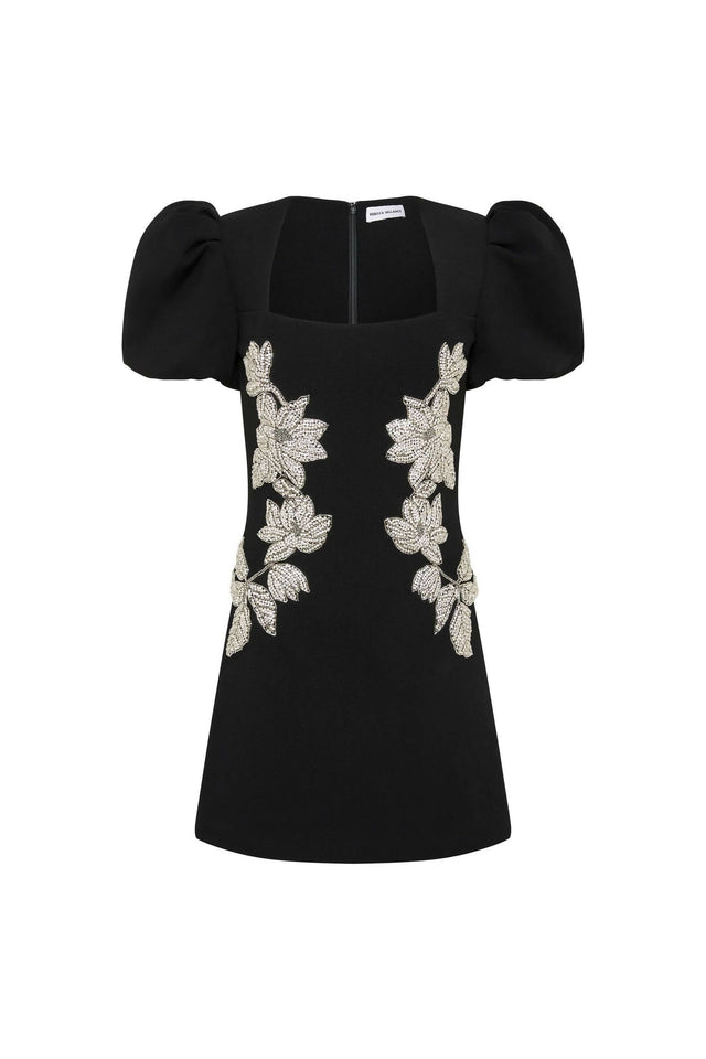 Rebecca Vallance Ginevra Mini Dress - 8 / Multi - Dresses