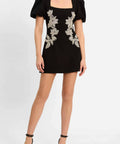 Rebecca Vallance Ginevra Mini Dress - 8 / Multi - Dresses