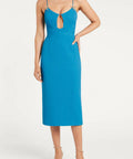 Rebecca Vallance Hermosa Dress - 8 / Blue - Dresses