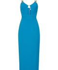 Rebecca Vallance Hermosa Dress - 8 / Blue - Dresses