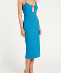 Rebecca Vallance Hermosa Dress - 8 / Blue - Dresses