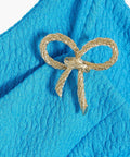 Rebecca Vallance Hermosa Mini Dress - 8 / Blue - Dresses