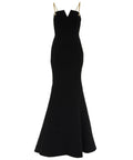 Rebecca Vallance Iman Gown - 14 / Black - Dresses