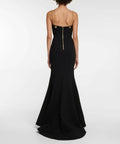 Rebecca Vallance Iman Gown - 14 / Black - Dresses