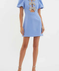 RebeccaVallanceJULIANAPUFFSLEEVEMINIDRESS1