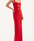 Rebecca Vallance Karina Gown - 8 / Red - Dresses