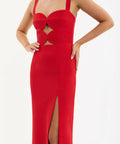 Rebecca Vallance Karina Gown - 8 / Red - Dresses