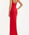 Rebecca Vallance Karina Gown - 8 / Red - Dresses