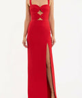 Rebecca Vallance Karina Gown - 8 / Red - Dresses