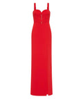 Rebecca Vallance Karina Gown - 8 / Red - Dresses