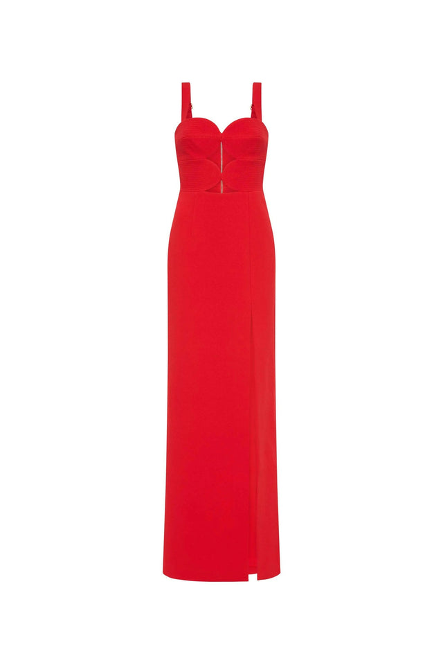Rebecca Vallance Karina Gown - 8 / Red - Dresses