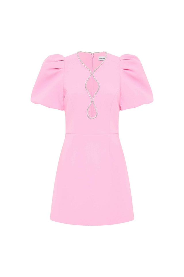 KARINA-PUFF-SLEEVE-MINI_PINK_-23925-Rebecca-Vallance-A-0262