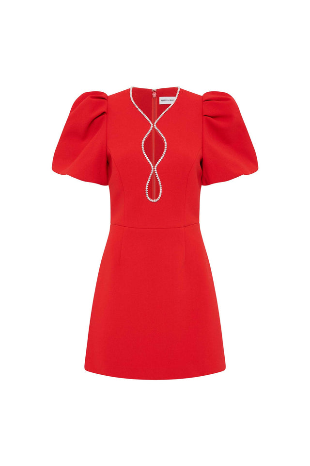 KARINA-PUFF-SLEEVE-MINI_RED_-23925-Rebecca-Vallance-A-0268_2eda500a-26e2-483e-9f23-ba7d2149fcd7