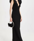 Rebecca Vallance Katie Gown Dress | Black - 8 / Black - Dresses