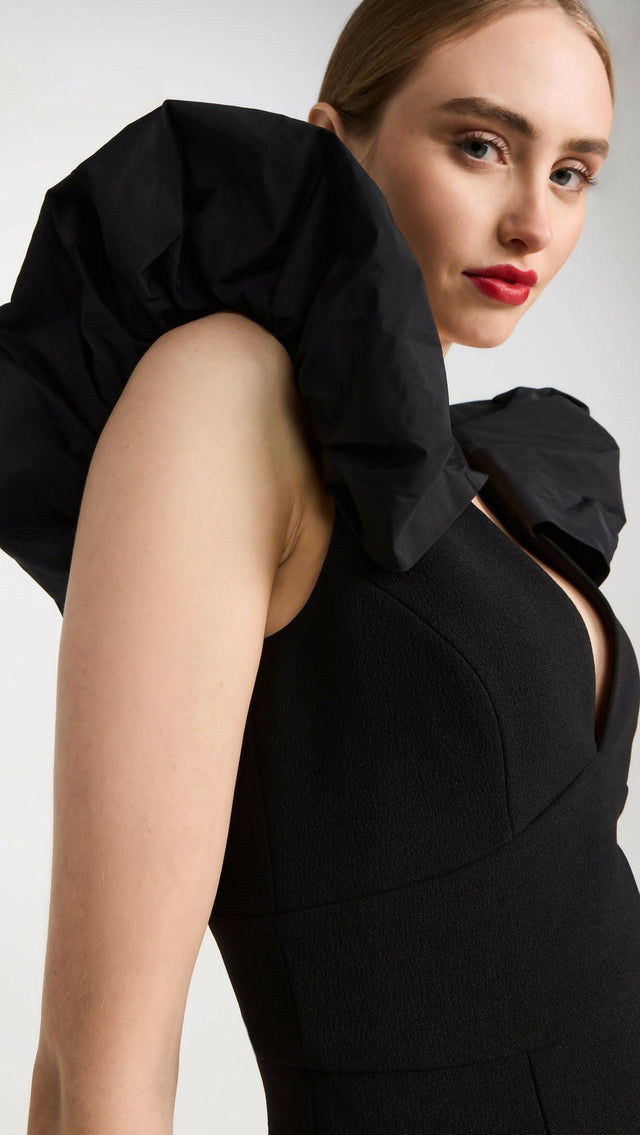 Rebecca Vallance Katie Gown Dress | Black - 8 / Black - Dresses