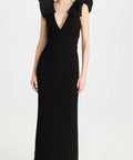 Rebecca Vallance Katie Gown Dress | Black - 8 / Black - Dresses