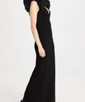 Rebecca Vallance Katie Gown Dress | Black - 8 / Black - Dresses