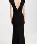 Rebecca Vallance Katie Gown Dress | Black - 8 / Black - Dresses