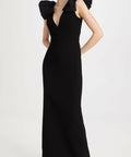 Rebecca Vallance Katie Gown Dress | Black - 8 / Black - Dresses