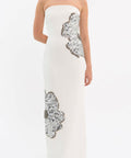 Rebecca Vallance Layana Gown - 10 / White - Dresses