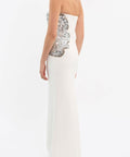 Rebecca Vallance Layana Gown - 10 / White - Dresses