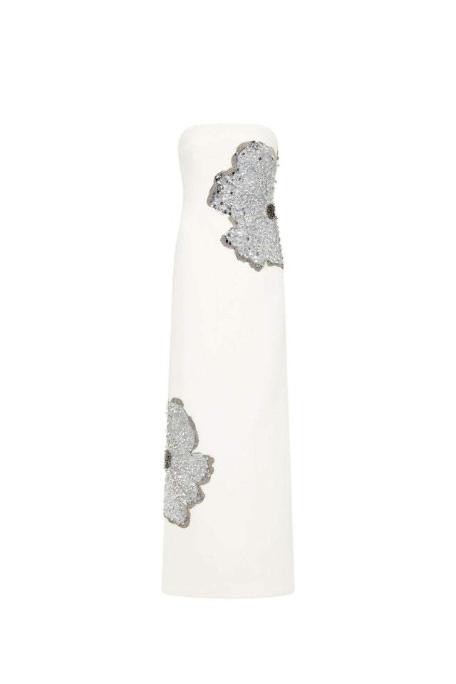 Rebecca Vallance Layana Gown - 10 / White - Dresses