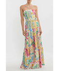 REBECCA VALLANCE - Rebecca Vallance Le Mur Rose Maxi