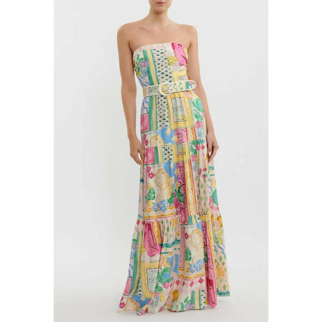 REBECCA VALLANCE - Rebecca Vallance Le Mur Rose Maxi