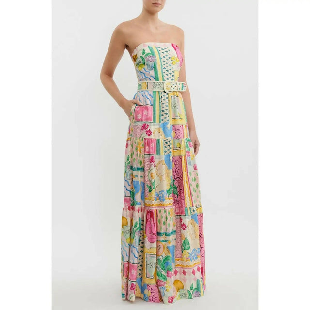 REBECCA VALLANCE - Rebecca Vallance Le Mur Rose Maxi