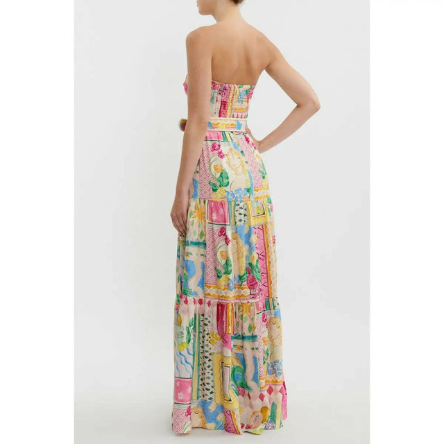 REBECCA VALLANCE - Rebecca Vallance Le Mur Rose Maxi