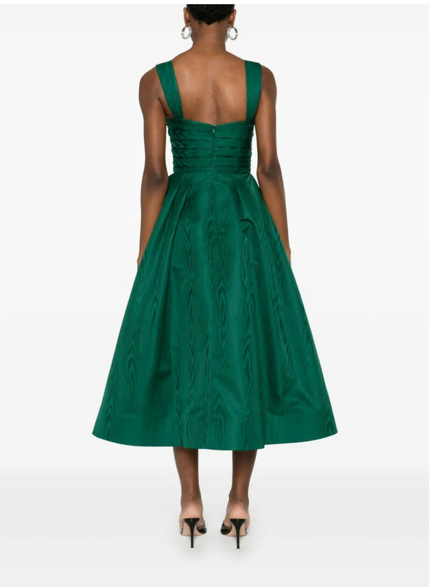 Rebecca Vallance Luiza Midi Dress Green Size 14 - 14 / Green - Dresses