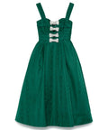 Rebecca Vallance Luiza Midi Dress Green Size 14 - 14 / Green - Dresses