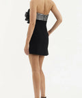 Rebecca Vallance Lumi Mini Dress - 8 / Black - Dresses