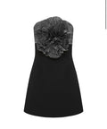 Rebecca Vallance Lumi Mini Dress - 8 / Black - Dresses