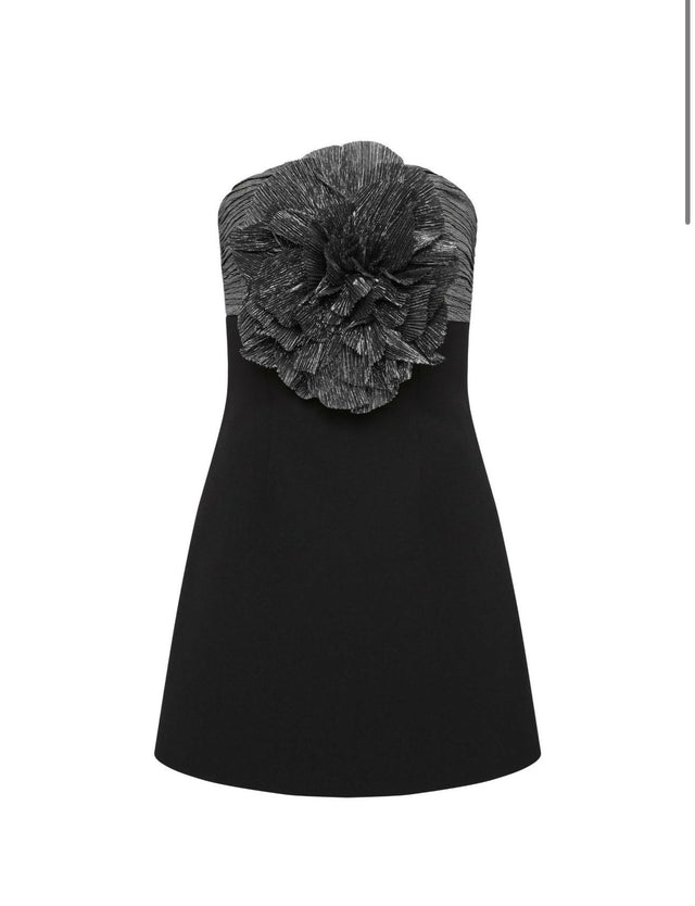 Rebecca Vallance Lumi Mini Dress - 8 / Black - Dresses