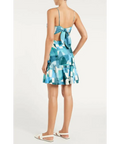 Rebecca Vallance Mallorca Mini Dress Blue Size 10 - 10 / Blue - Dresses