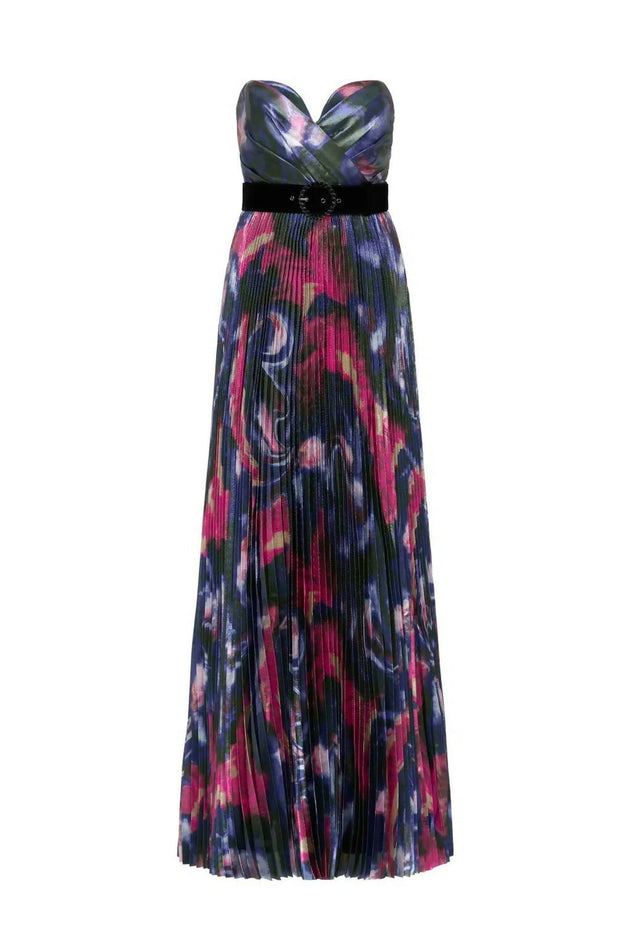 Rebecca Vallance Marlee Gown Print Size 12 - Dresses