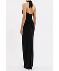 Rebecca Vallance Mischa Halter - 8 / Black - Dresses