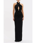 Rebecca Vallance Mischa Halter - 8 / Black - Dresses