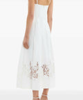 Rebecca Vallance Montreux Midi Dress - 12 / White - Dresses