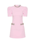 Rebecca Vallance Nemy Dress - 8 / Pink - Dresses