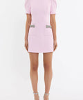Rebecca Vallance Nemy Dress - 8 / Pink - Dresses