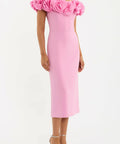 Rebecca Vallance Odetta Midi Dress - Dresses