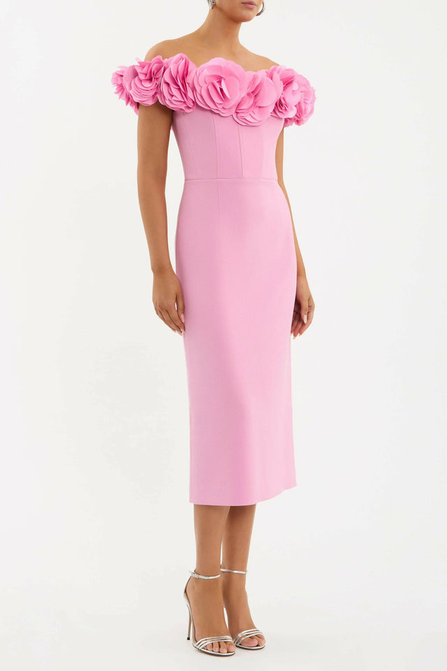 Rebecca Vallance Odetta Midi Dress - Dresses